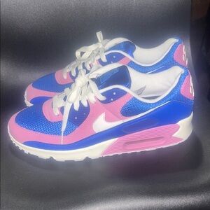 Nike air max blue white and pink never worn